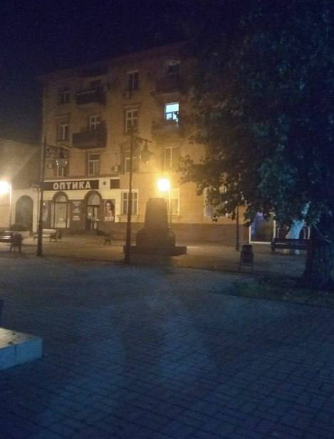 В Херсоне исчез памятник русскому