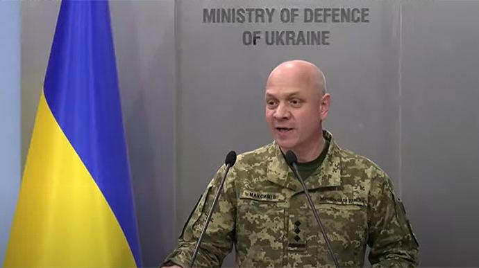 ‼️Главный военком Киева Юрий Максимов заявил, что украинская армия нуждается в «доукомплектовании» и поэтому мобилизация на Украине будет продолжена