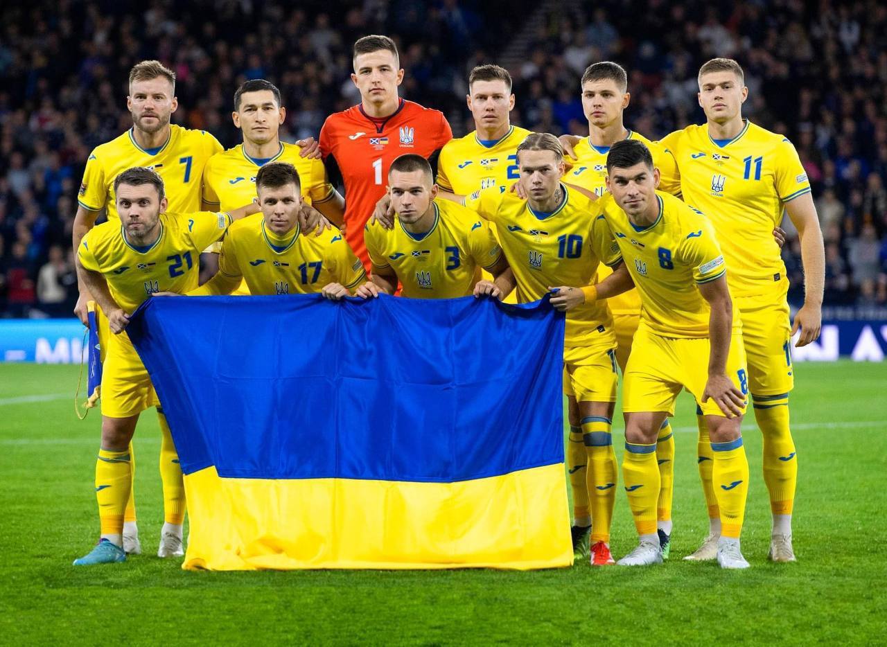 Сборная Украины по футболу должна сыграть на Чемпионате мира по футболу вместо Ирана