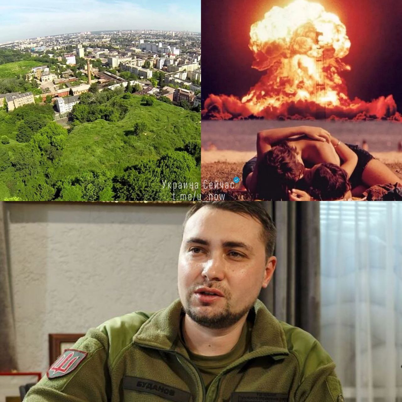 Глава украинской разведки Кирилл Буданов посоветовал пока не расходится тем, кто собрался устроить оргию на горе Щекавица в Киеве в преддверии ядерного удара 