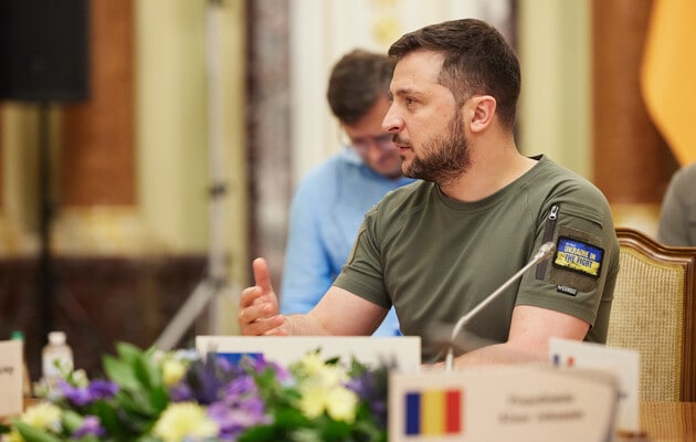 ⚡️Владимир Зеленский провел очередное заседание Ставки Верховного Главнокомандующего: