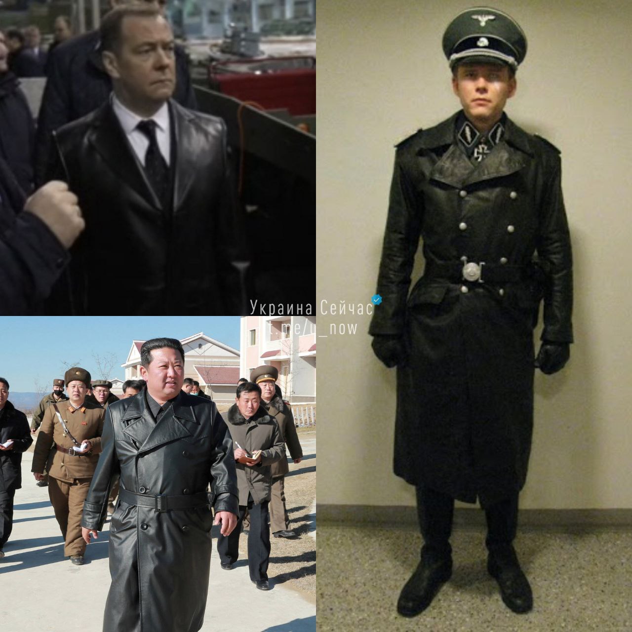Тема нацизма перманентно преследует Медведева