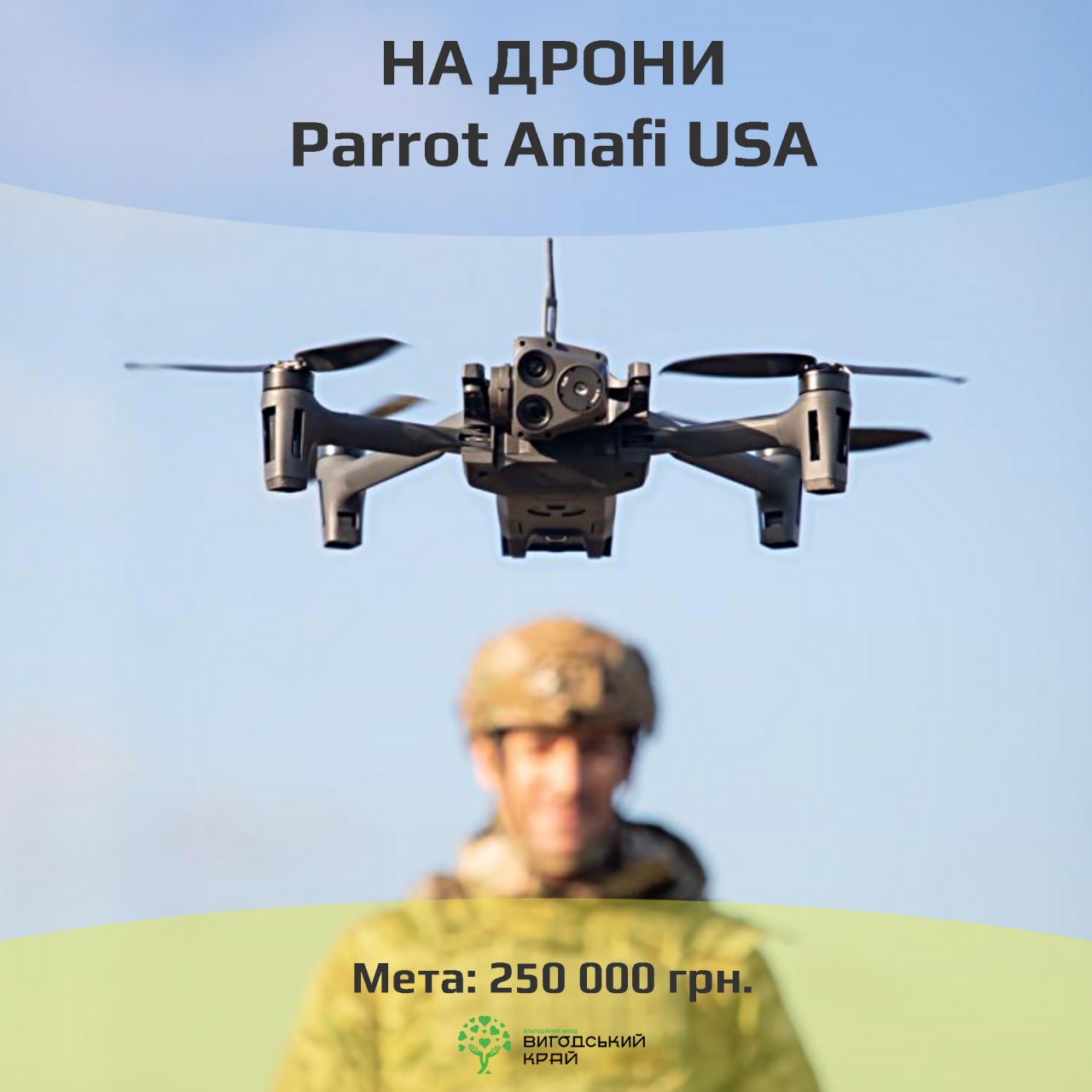 Збираємо на дрони для підрозділу розвідки в Харківській області 