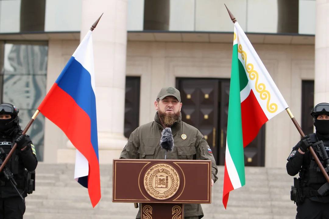 Кадыров считает слабыми ответы России на "обстрелы со стороны Украины"