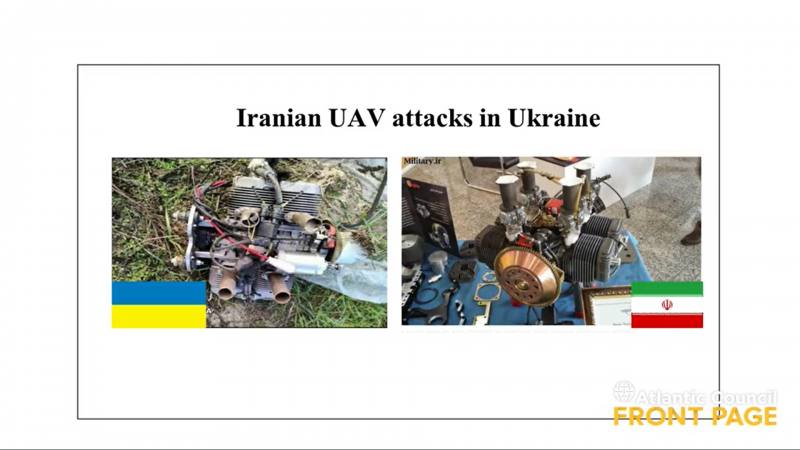 Президент Израиля Ицхак Герцог в ходе визита в США показал доказательства применения иранских дронов в Украине