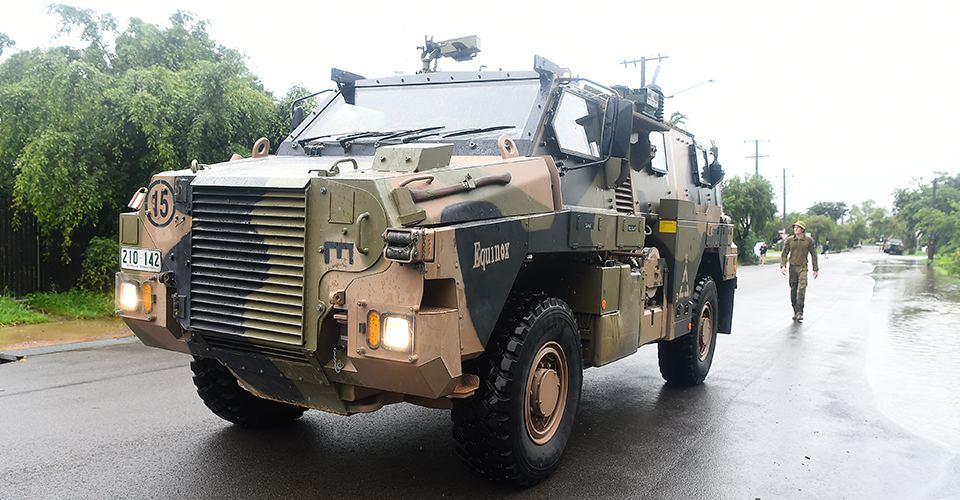 Австралия предоставит Украине 30 бронетранспортеров Bushmaster, — глава МИД Украины Дмитрий Кулеба