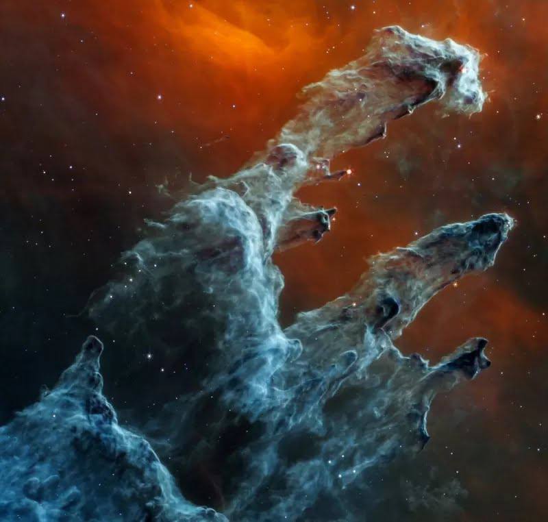NASA опубликовало фото «Столпов творения»,