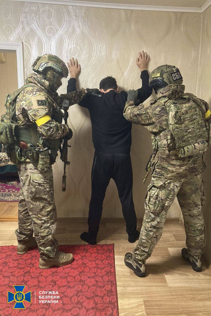 СБУ затримала російського агента у прифронтових районах Дніпропетровщини