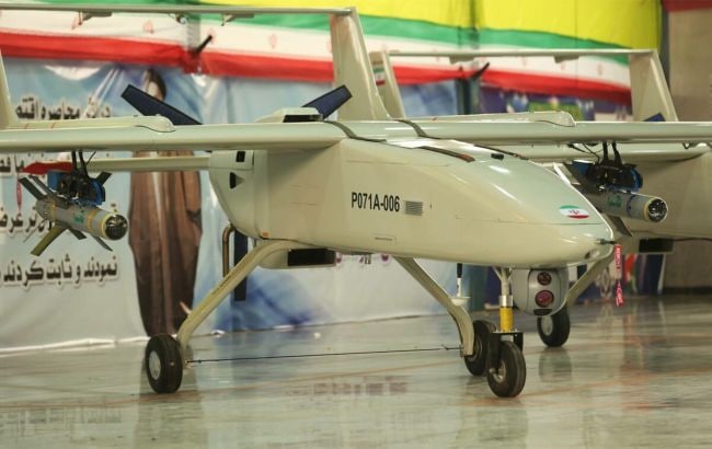 В иранском дроне Mohajer-6 нашли компонент украинского производства, - ГУР
