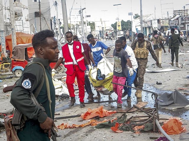 В Сомали произошел сильный взрыв: