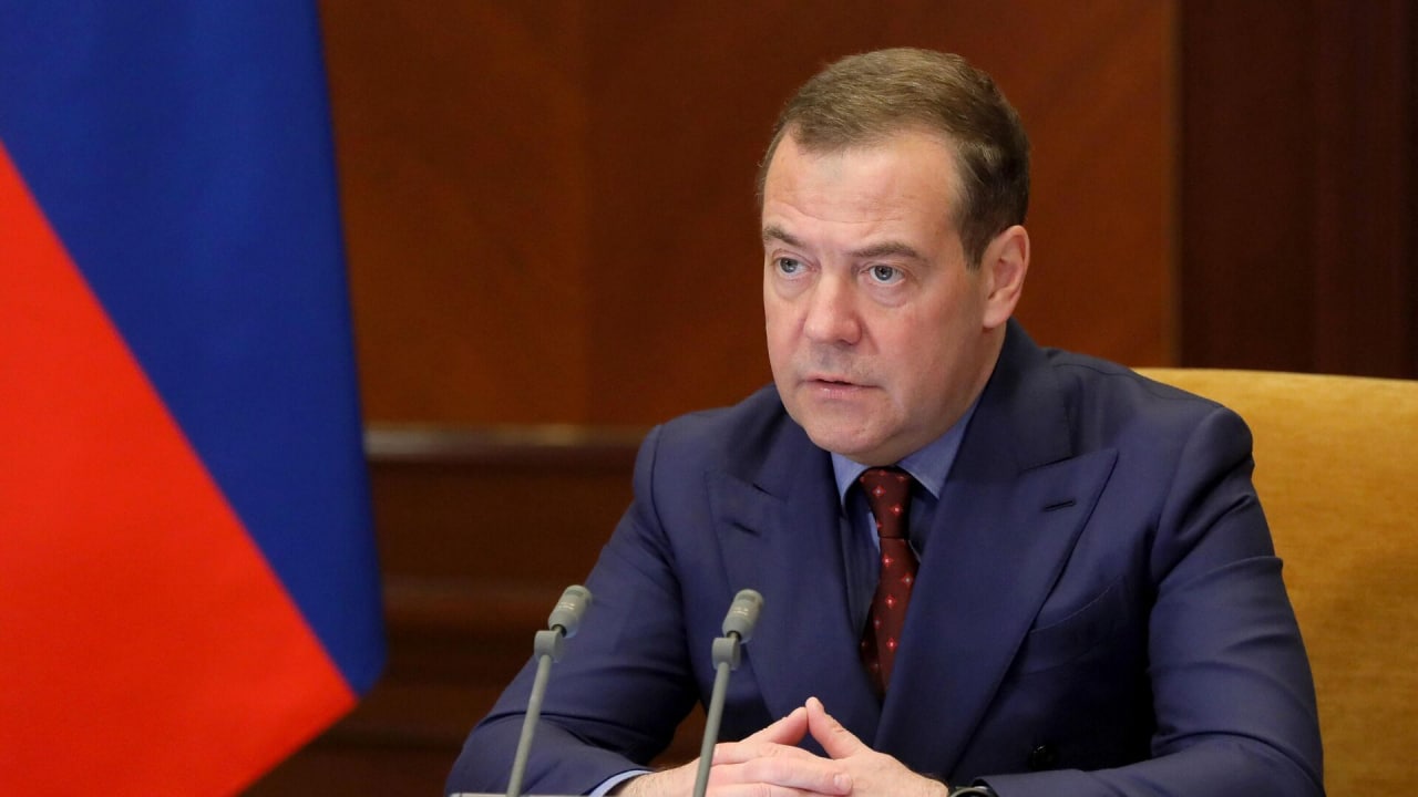 Дмитрий Медведев в своем телеграм-канале