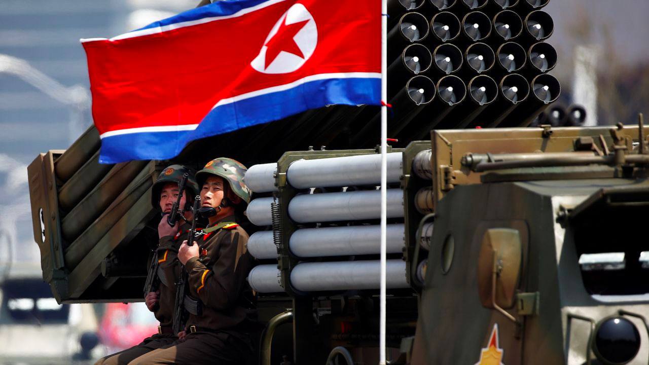 ⚡️Северная Корея тайно поставляет России снаряды для артиллерии, — CNN со ссылкой на координатора Белого дома Джона Кирби