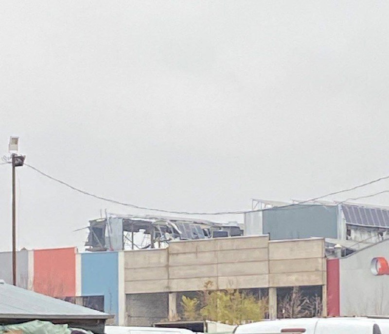 Над военной базой оккупантов во временно оккупированном Мелитополе густой туман, - мэр Федоров