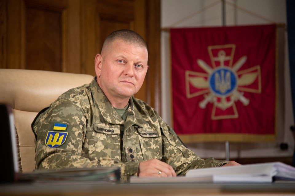 Главнокомандующий ВС Украины генерал Валерий