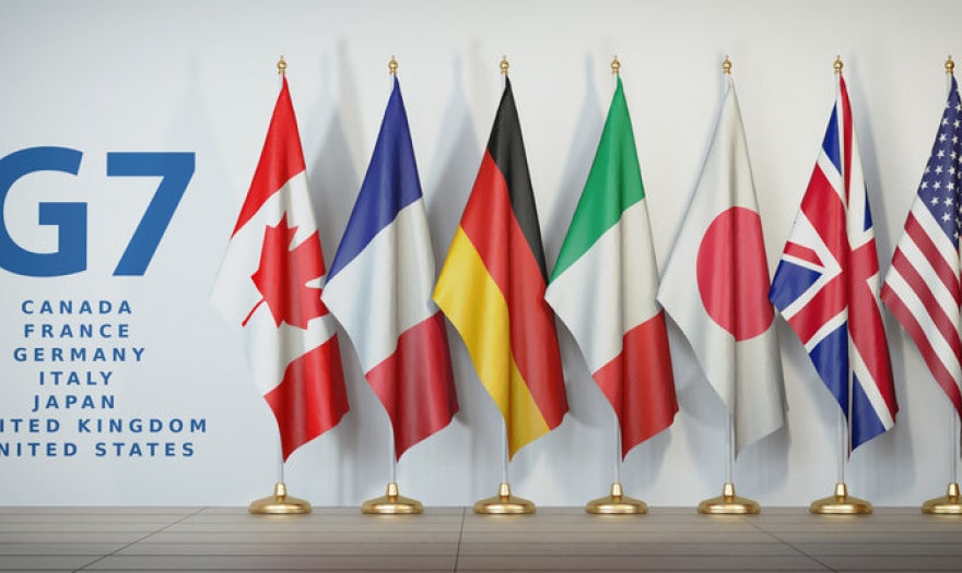 🎙 Країни G7 обговорять підтримку