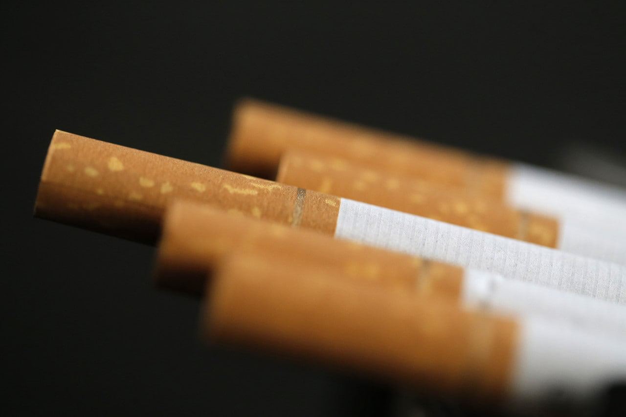 ❗️ С каждой нелегальной пачки сигарет бюджет недополучает 44 гривни