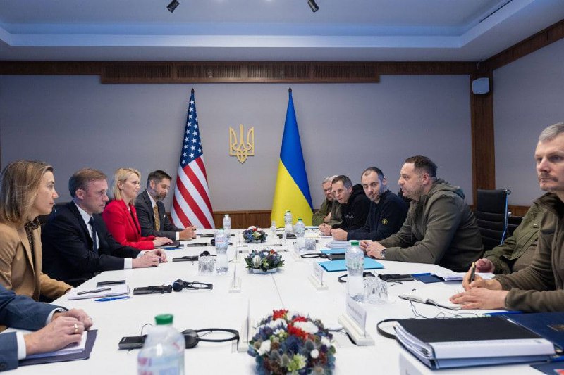 США отказываются от переговоров с РФ, которая стремится сохранить оккупированные части Украины, — советник безопасности США Джейк Салливан