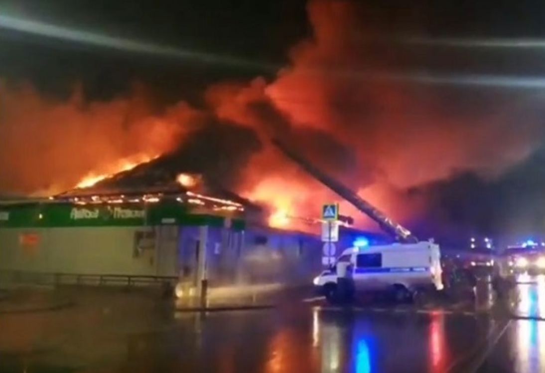 Полиция задержала предполагаемого виновника пожара в костромском кафе «Полигон», где погибло 15 человек