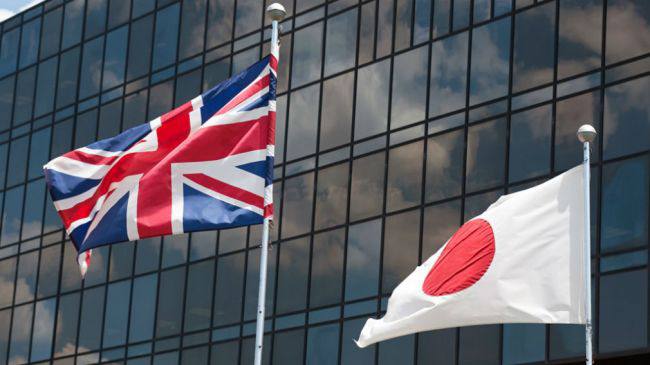 🇬🇧🇯🇵 Великобритания и Япония планируют