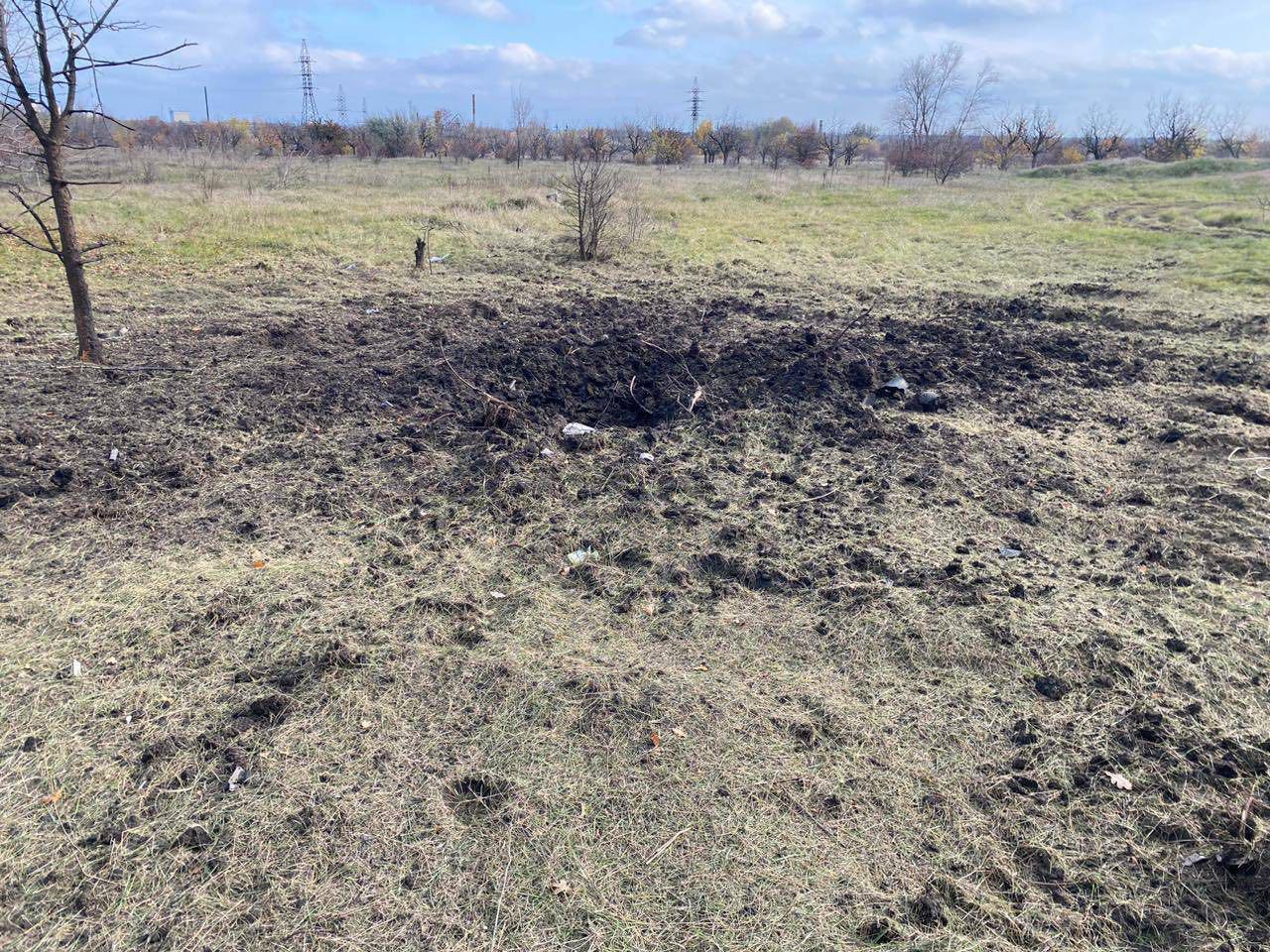 ❗️Около часа назад две ракеты, вероятно, Х-31 взорвались вблизи одного из населенных пунктов вольнянщины, — глава Запорожской ОВА Александр Старух