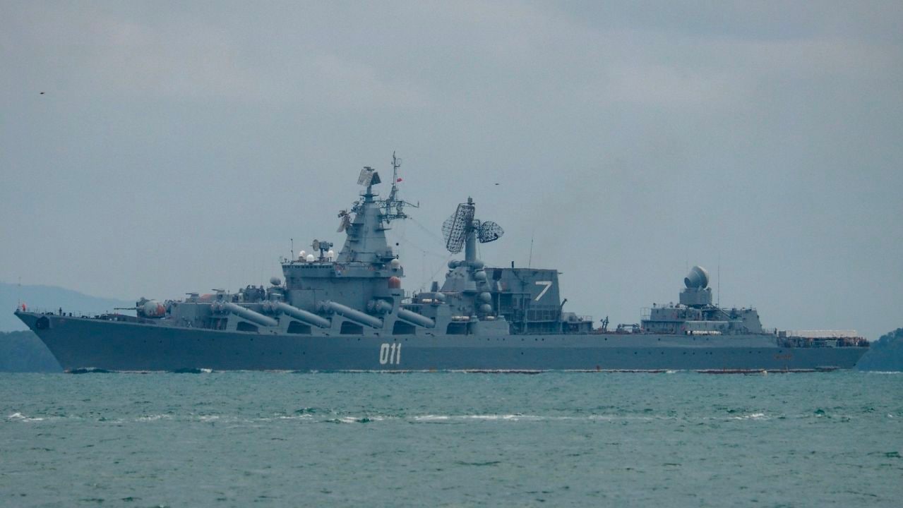 Турция не пропустила в Черное море Корабли РФ из Владивостока, которые должны были обстреливать Украину 
