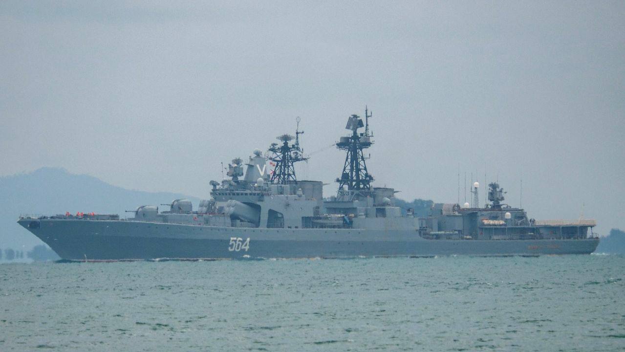Турция не пропустила в Черное море российские корабли, которые собирались обстреливать Украину