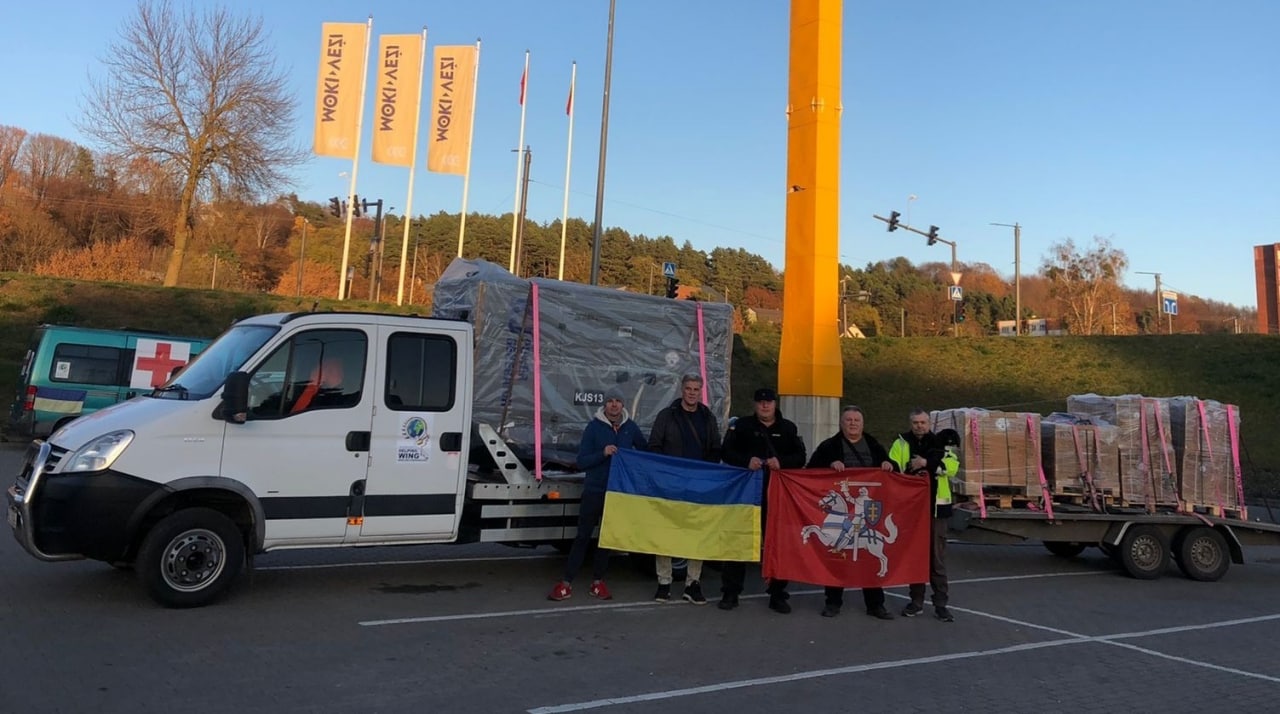 Украина получила первую партию генераторов из Литвы — посольство Украины в Литве