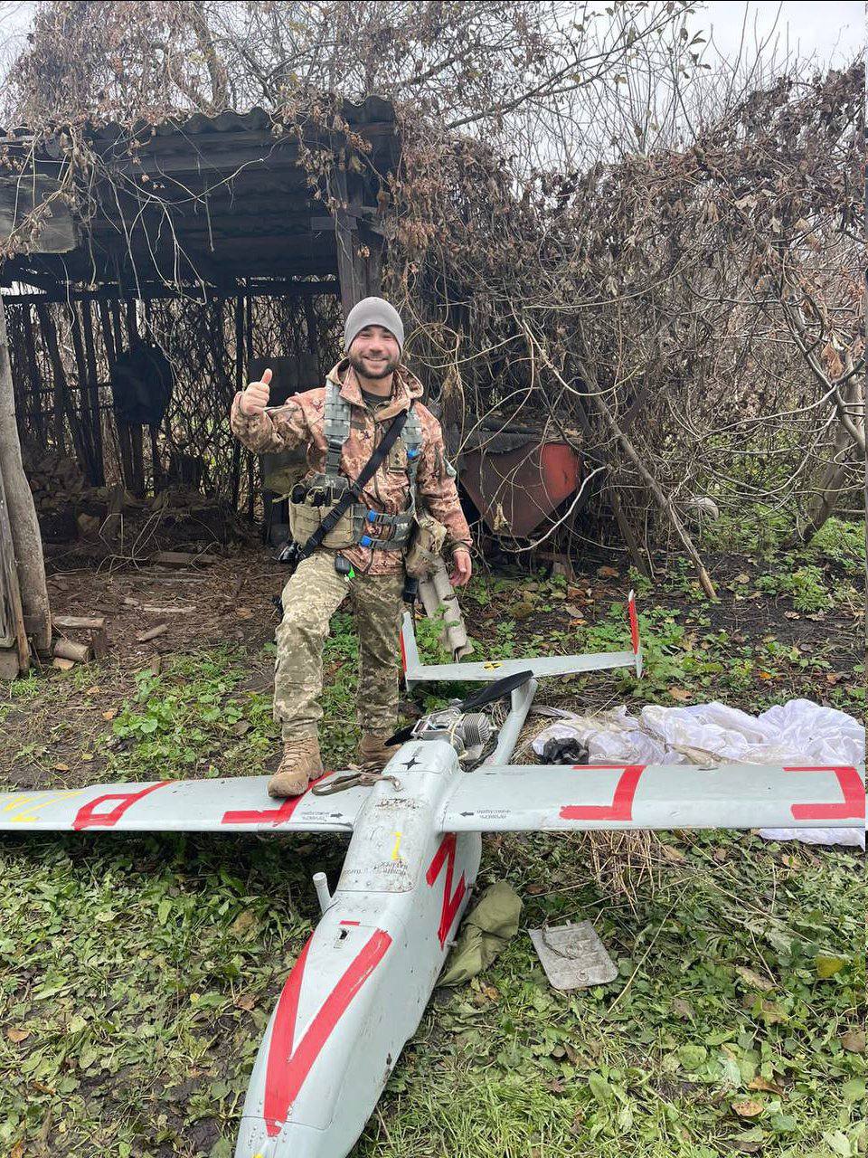 Редкий российский разведывательный БПЛА «Гранат-4» недавно упал с неба и был обнаружен украинскими силами