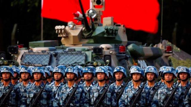 "Армия Китая должна быть готовой к военным действиям", — Си Цзиньпин