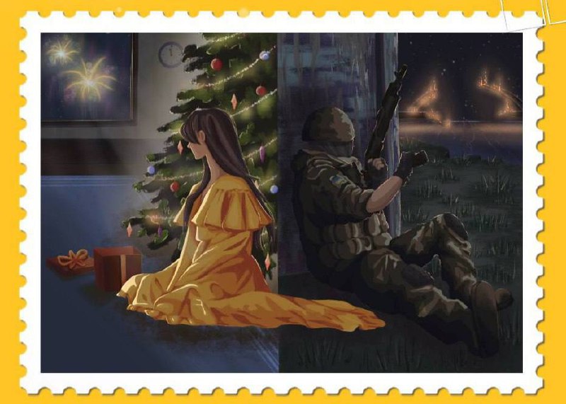 «Укрпочта» объявила победительницу конкурса эскиза марки «С Рождеством Христовым и Новым годом» 