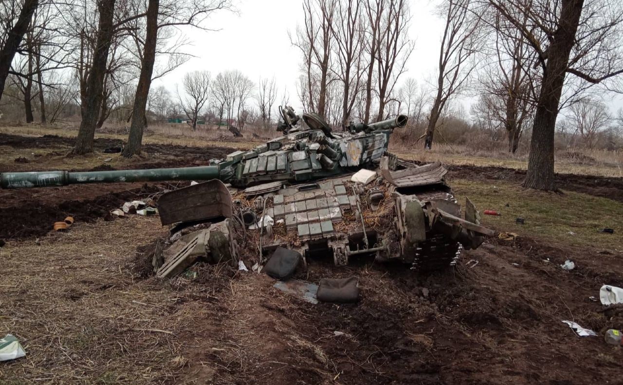 РФ потеряла в войне с Украиной половину своих танков, — замглавы Минобороны США Колин Каль