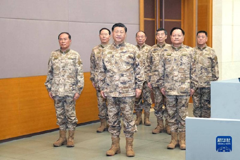 Армия Китая должна быть готовой к военным действиям, заявил лидер страны Си Цзиньпин 