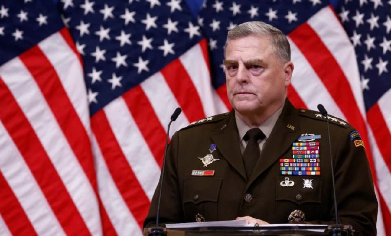 Глава Объединённого комитета начальников штабов Вооружённых сил США генерал Милли заявил, что, по данным Пентагона, оккупанты потеряли в Украине более 100 тыс