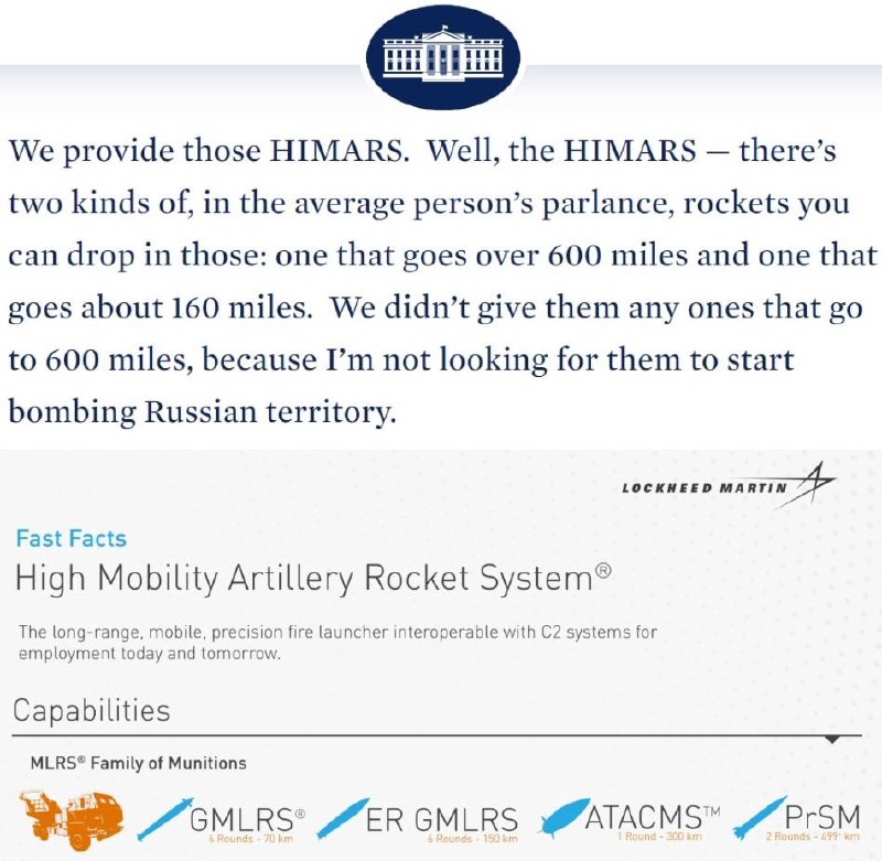 США уже могли передать Украине ракеты дальностью 257 км для HIMARS, - СМИ