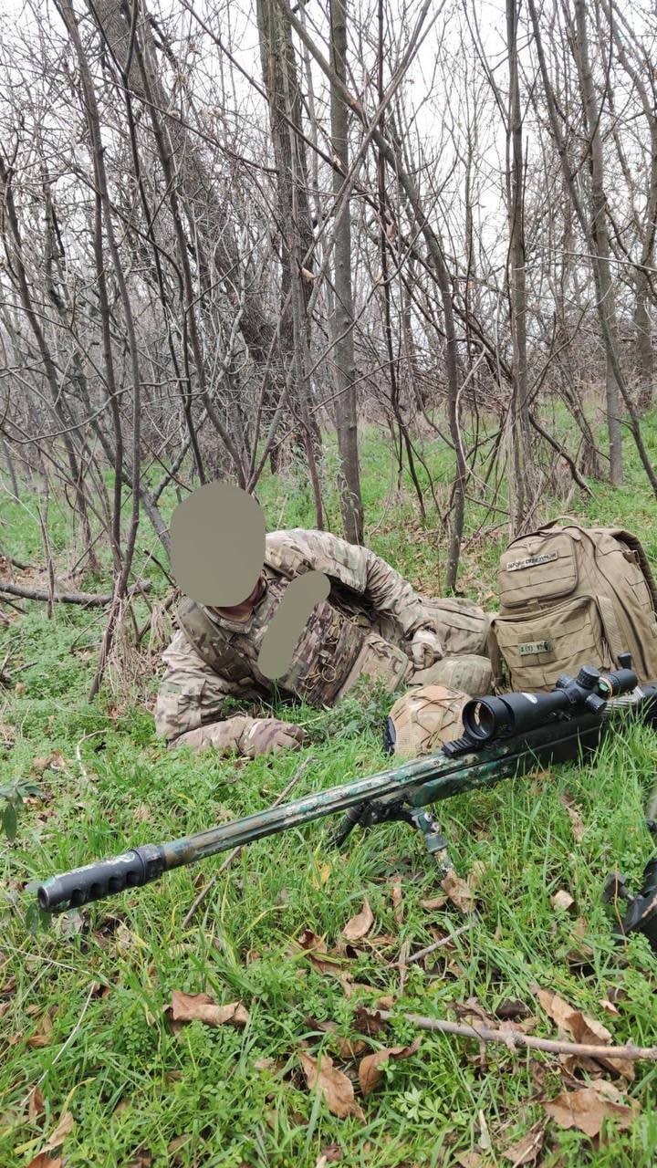 Украинский снайпер установил новый мировой