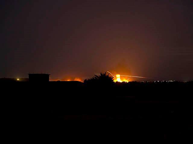 Reuters: ВВС Израиля атаковали военный аэродром в Сирии, используемый россией и Ираном