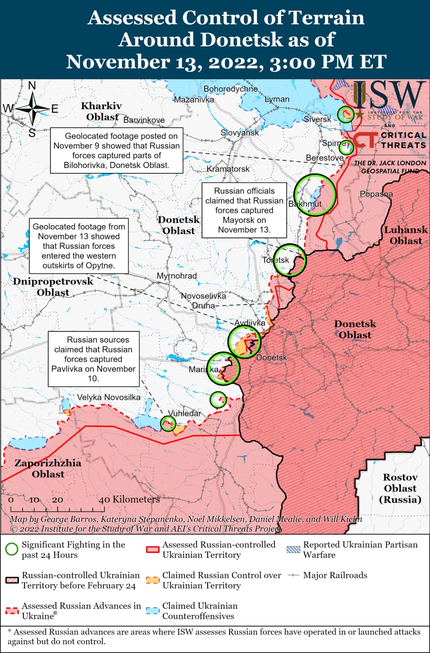 Украинские войска почти наверняка будут продолжать свои контрнаступательные операции, - ISW