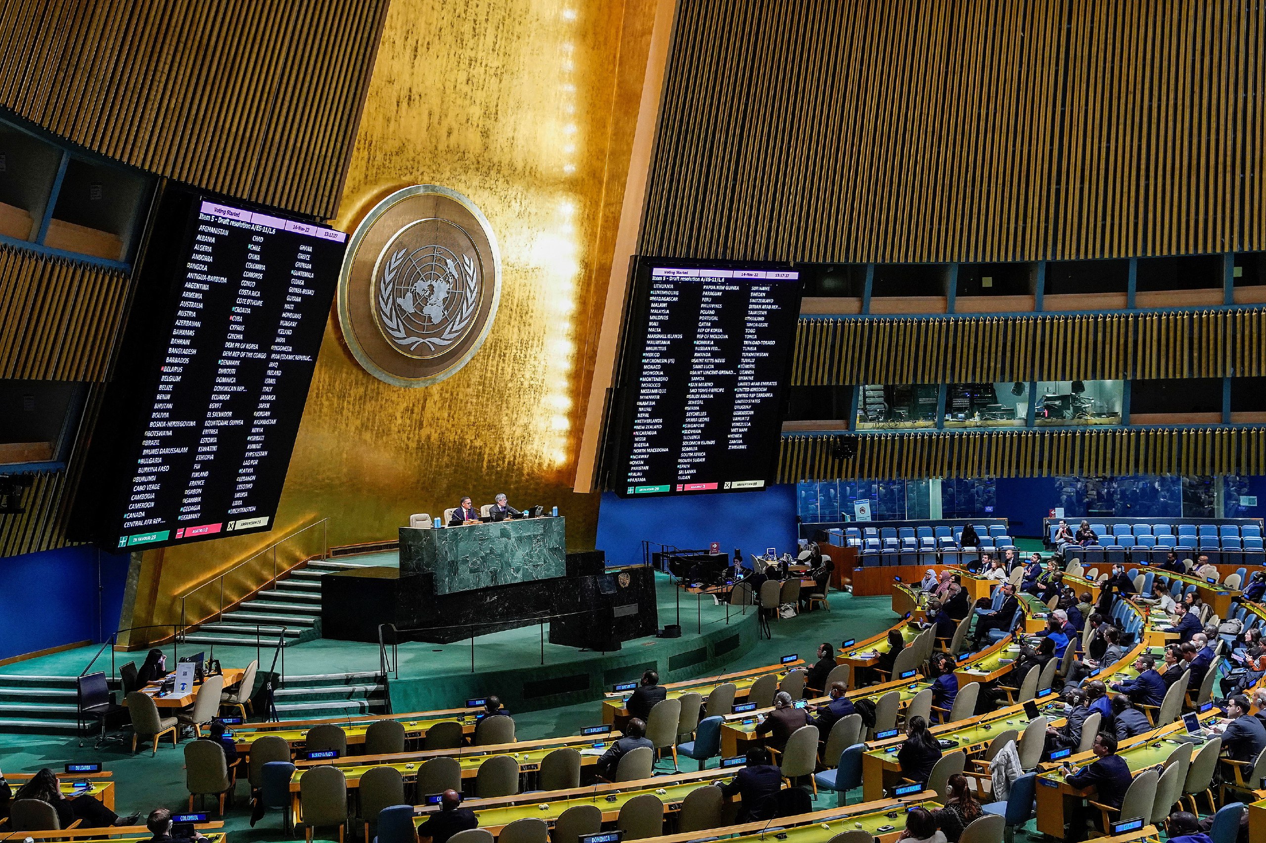 💡 Генасамблея ООН ухвалила резолюцію щодо репарацій Україні від росії 