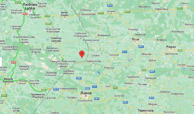 ВВС Польши подняли в воздух истребители с аэродрома в Томашуве Любельском