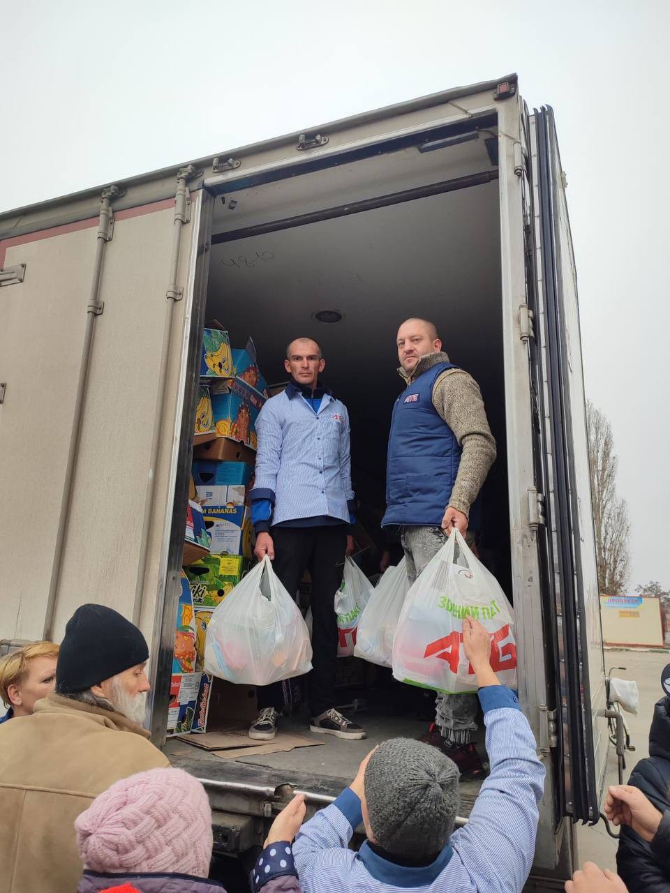 🚚 Гуманітарна допомога від «АТБ» уже прибула в Снігурівку під Херсоном