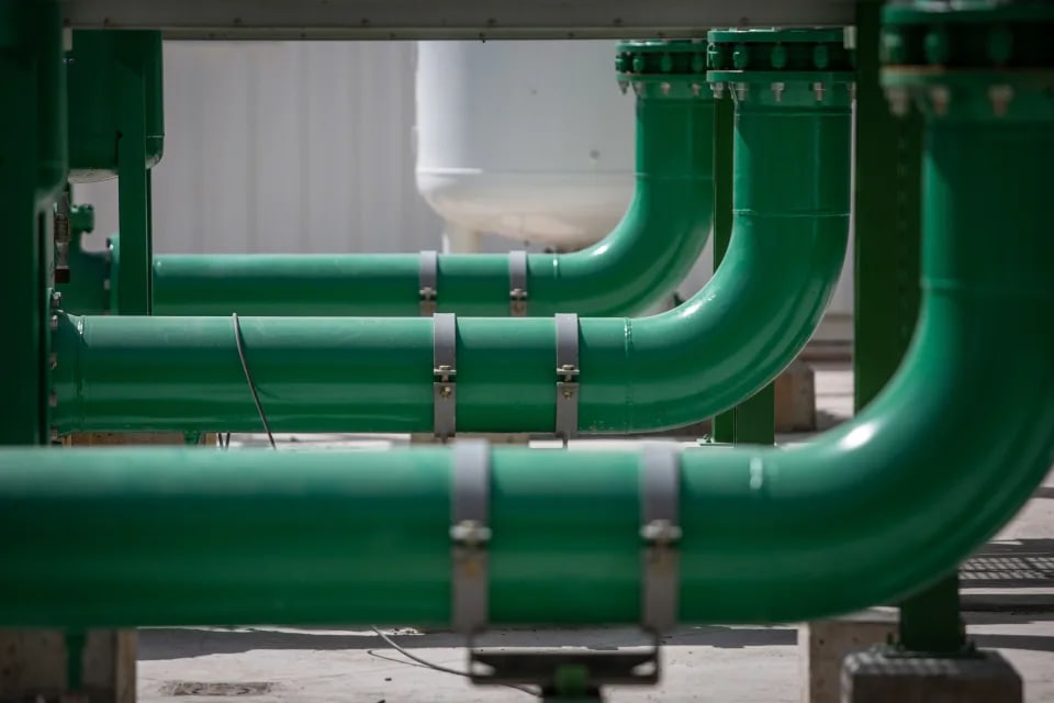 🇸🇦 Фінансування заводу з виробництва зеленого водню в Саудівській Аравії майже завершено
