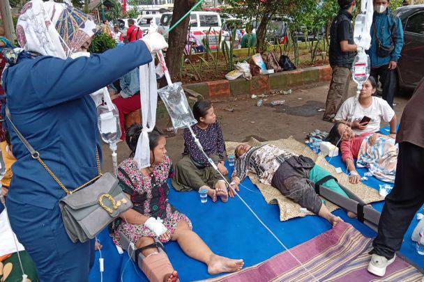 В Індонезії стався землетрус магнітудою 5,6 бала: відомо про майже 50 загиблих та близько 700 постраждалих 