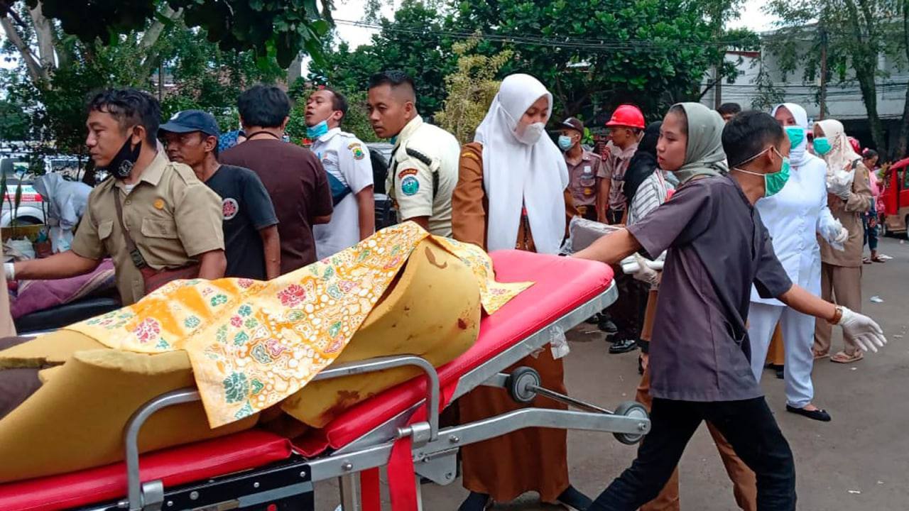 В Індонезії стався землетрус магнітудою