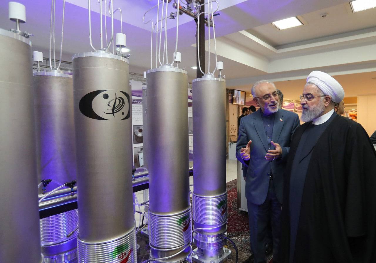 ⚡️Иран начал обогащение урана до 60% на ядерном объекте в Фордо — иранское агентство ISNA