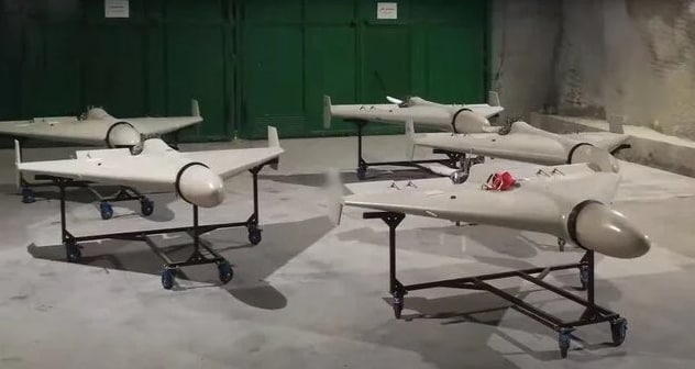 Большинство деталей иранских дронов производится