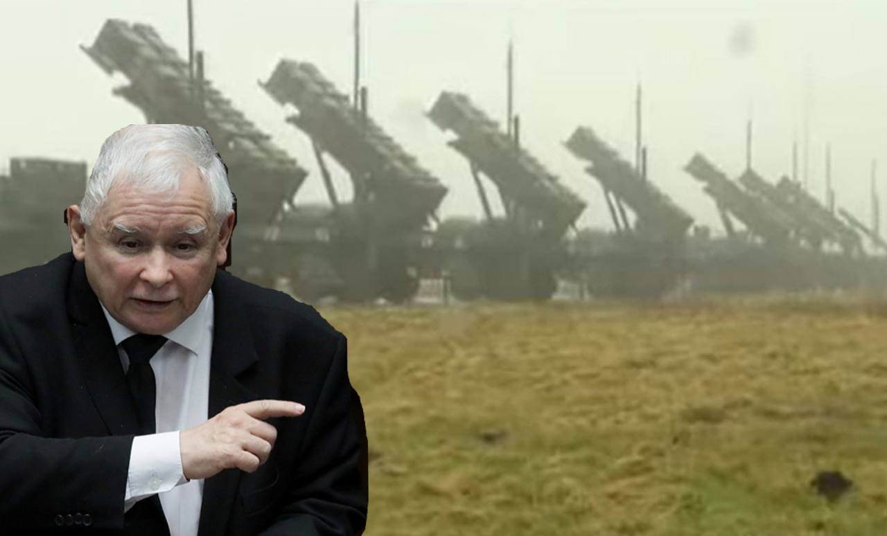 Председатель правящей партии Польши "Право и Справедливость" (PiS) Ярослав Качиньский предлагает Германии направить свои зенитно-ракетные комплексы Patriot не в Польшу, а в Украину — polskieradio🤝