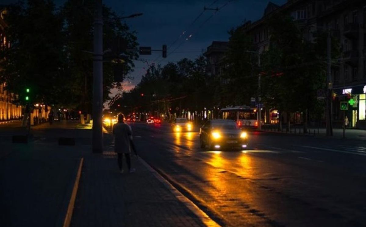 В Молдове пропало электричество из-за