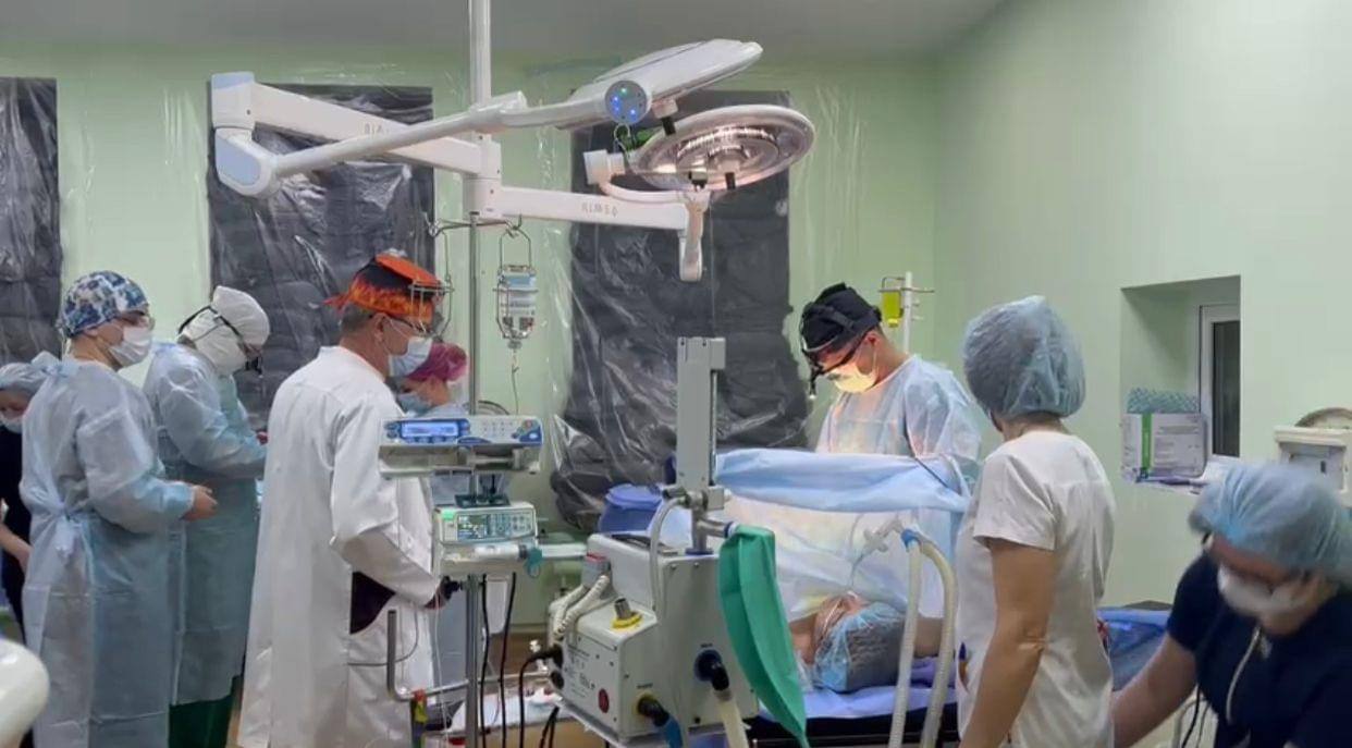 Во Львове врачи без света провели 9 операций по трансплантации органов от посмертных доноров