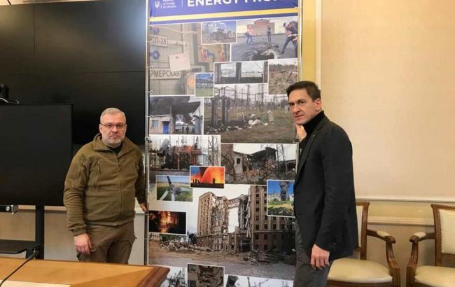 🇱🇹🇺🇦 Для восстановления энергосистемы Украины