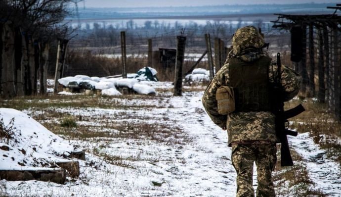 Темп военных операций в Украине